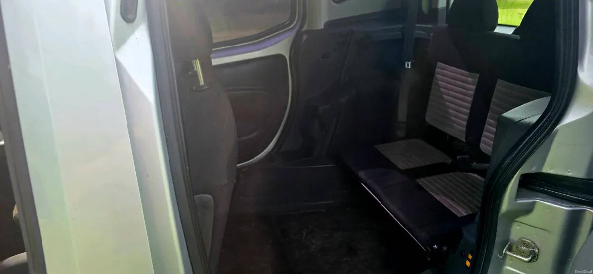 Fiat qubo disabled, wheelchair access - Image 5