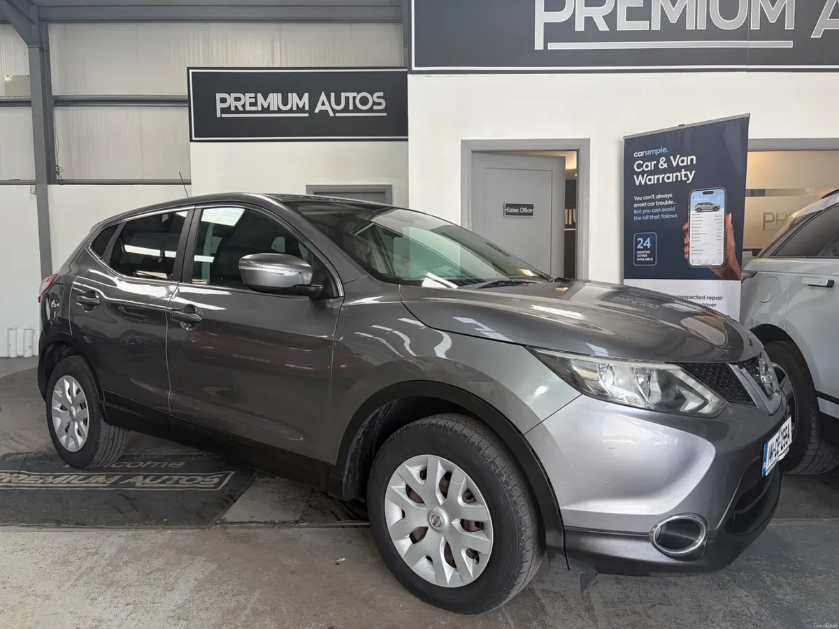 Nissan Qashqai 2014. 1.5DCI. XE - Image 1