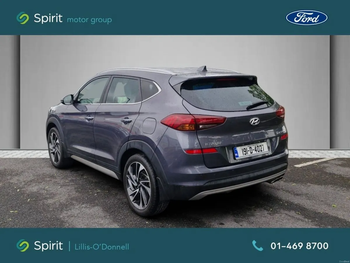 Hyundai Tucson 2WD Executive Plus Call Brian 08682 - Image 3