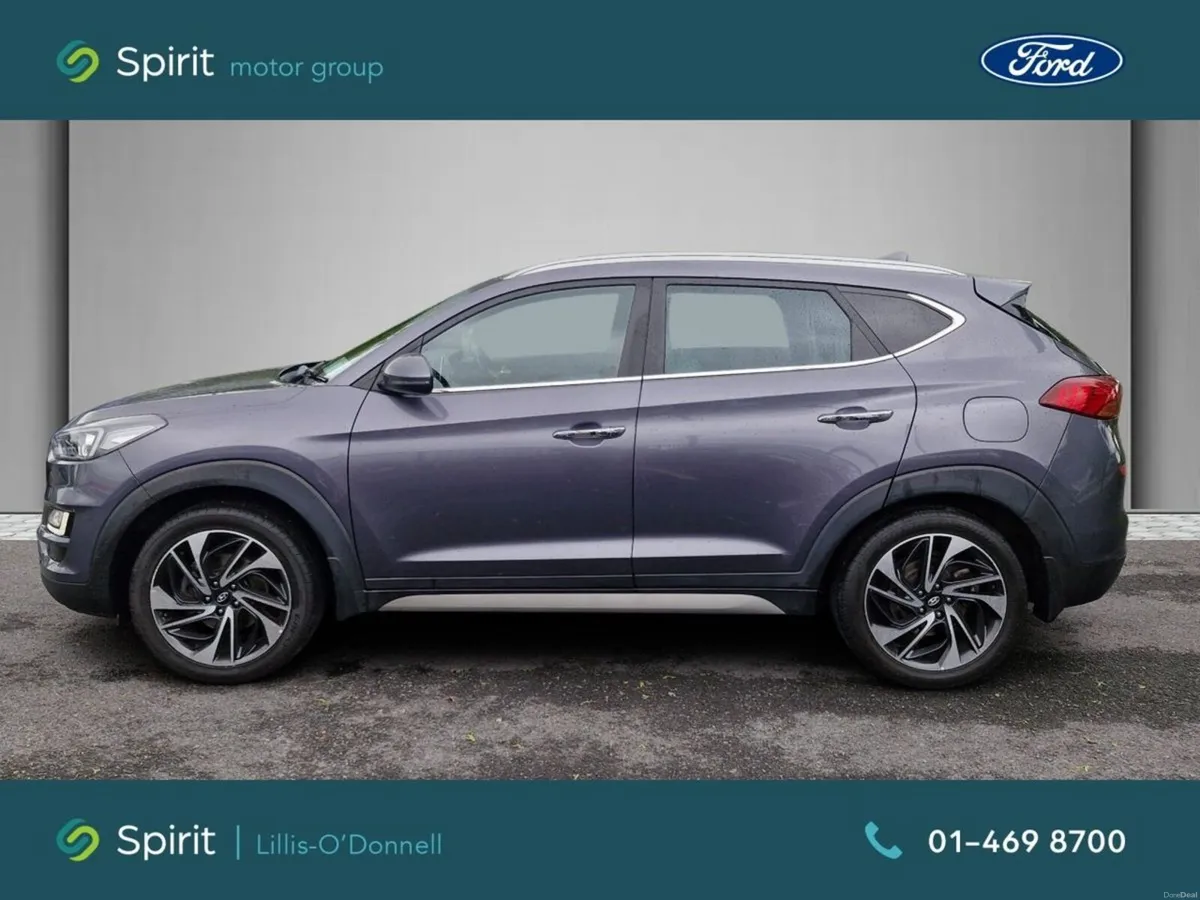 Hyundai Tucson 2WD Executive Plus Call Brian 08682 - Image 4