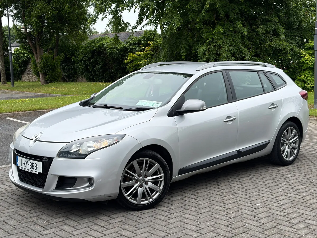 Renault Megane 2011 Gt Line 1.5 DCI new nct 6/27 - Image 1