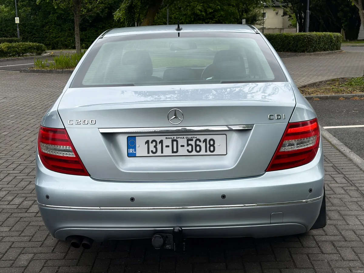 Mercedes C200 2013 Automatic new nct 6/27 tax 8/26 - Image 4