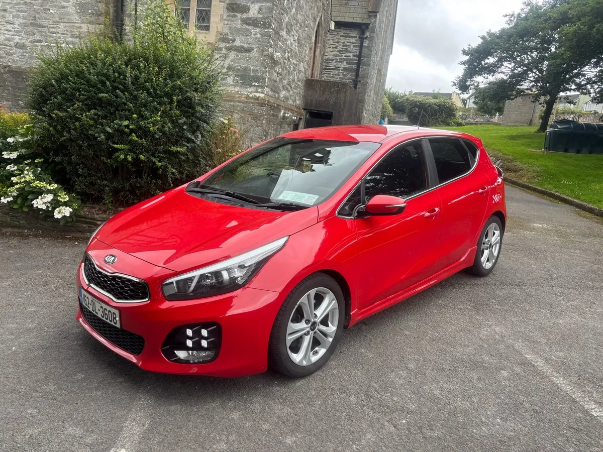 2016 Kia ceed gt line 1.6 - Image 2