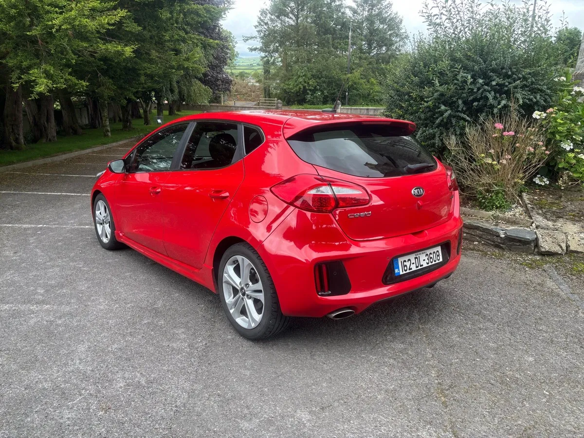 2016 Kia ceed gt line 1.6 - Image 5