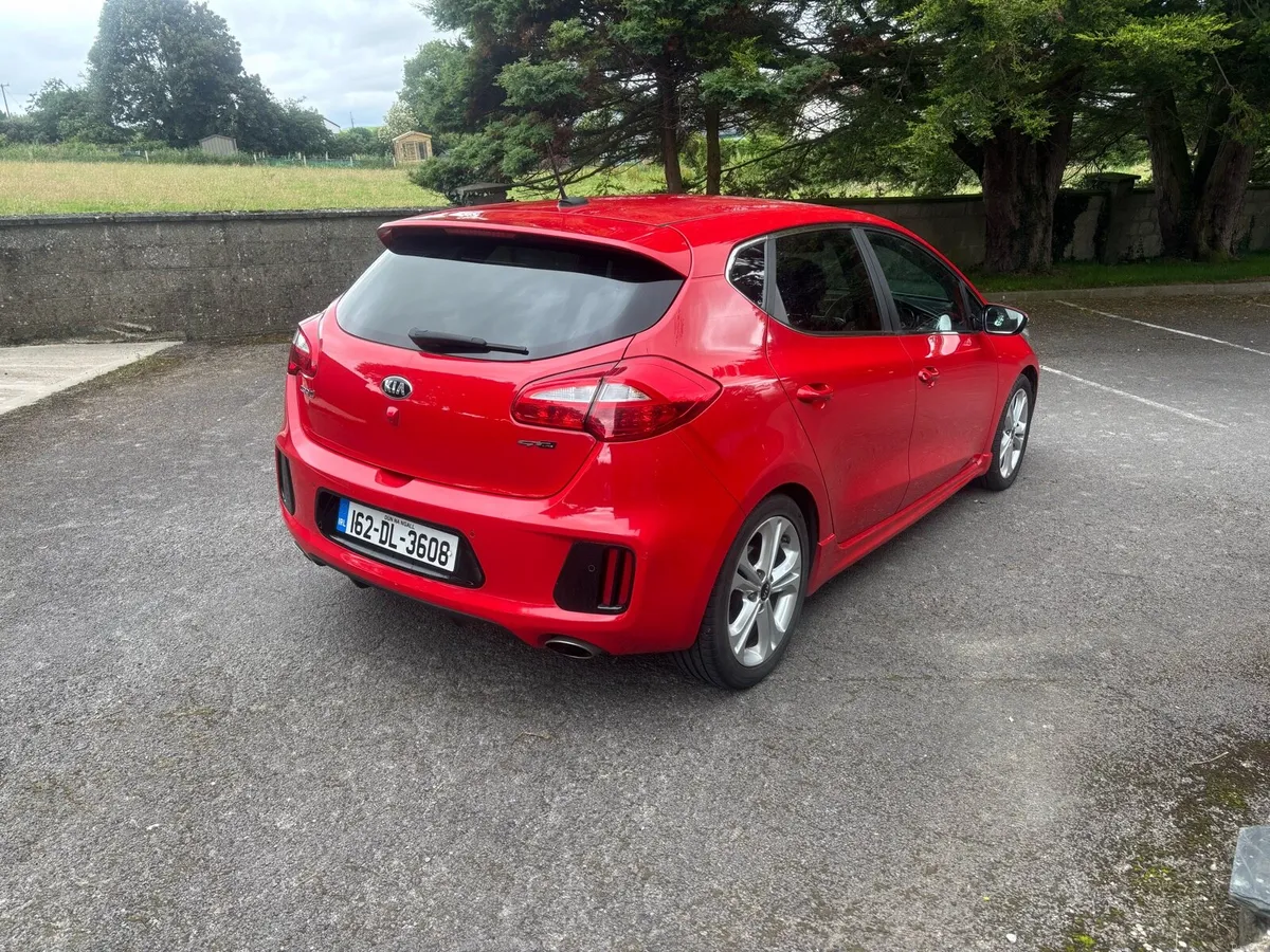 2016 Kia ceed gt line 1.6 - Image 6