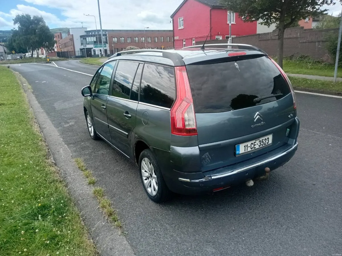 2011 citroen Picasso 7 seater nct and tax 1.6 dies - Image 3