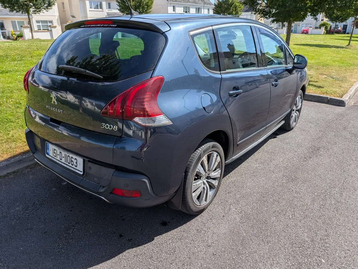 Peugeot 3008 2015 Low Milage - Image 3