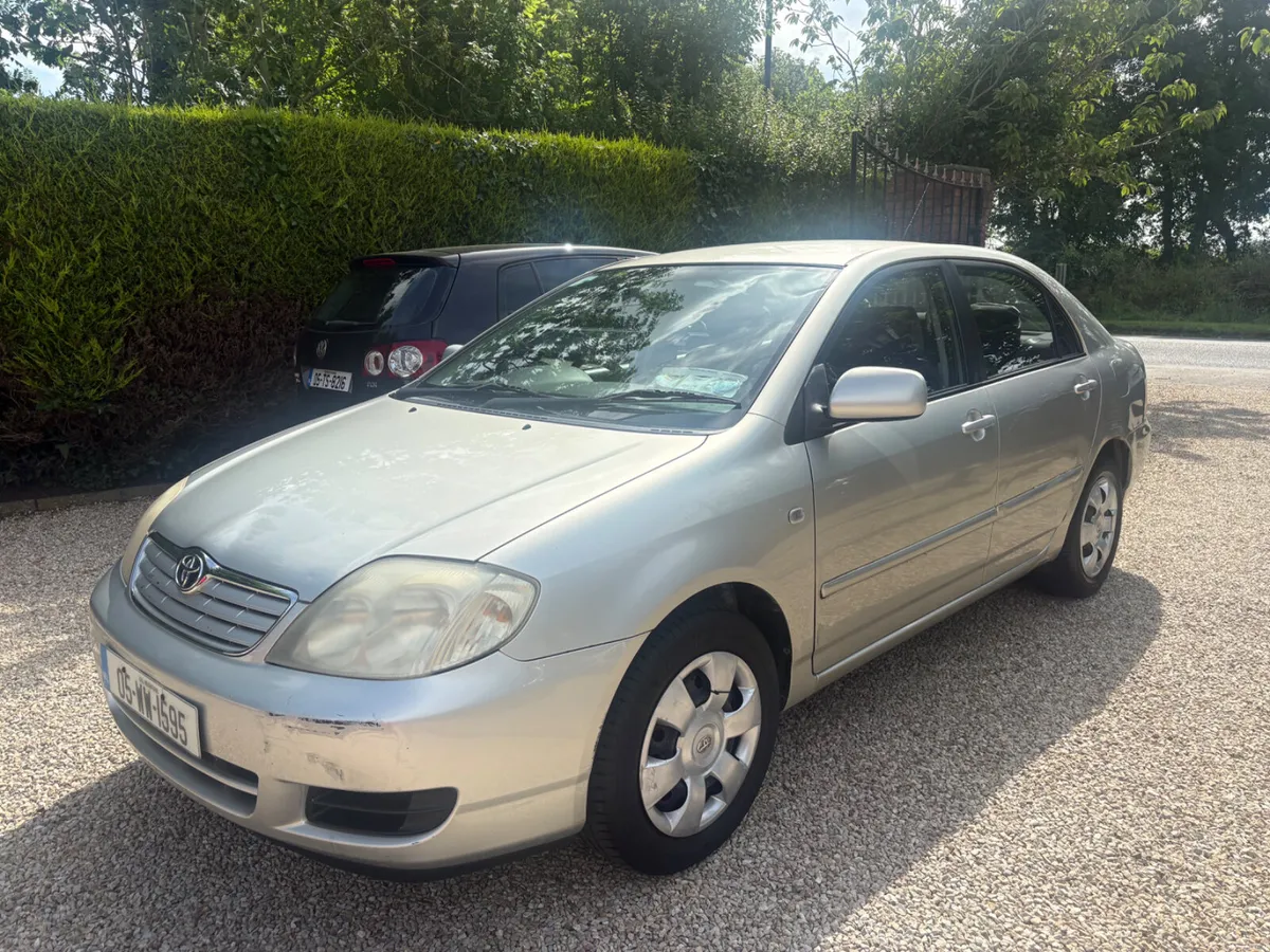 Toyota Corolla 2005 1.3 petrol. - Image 2