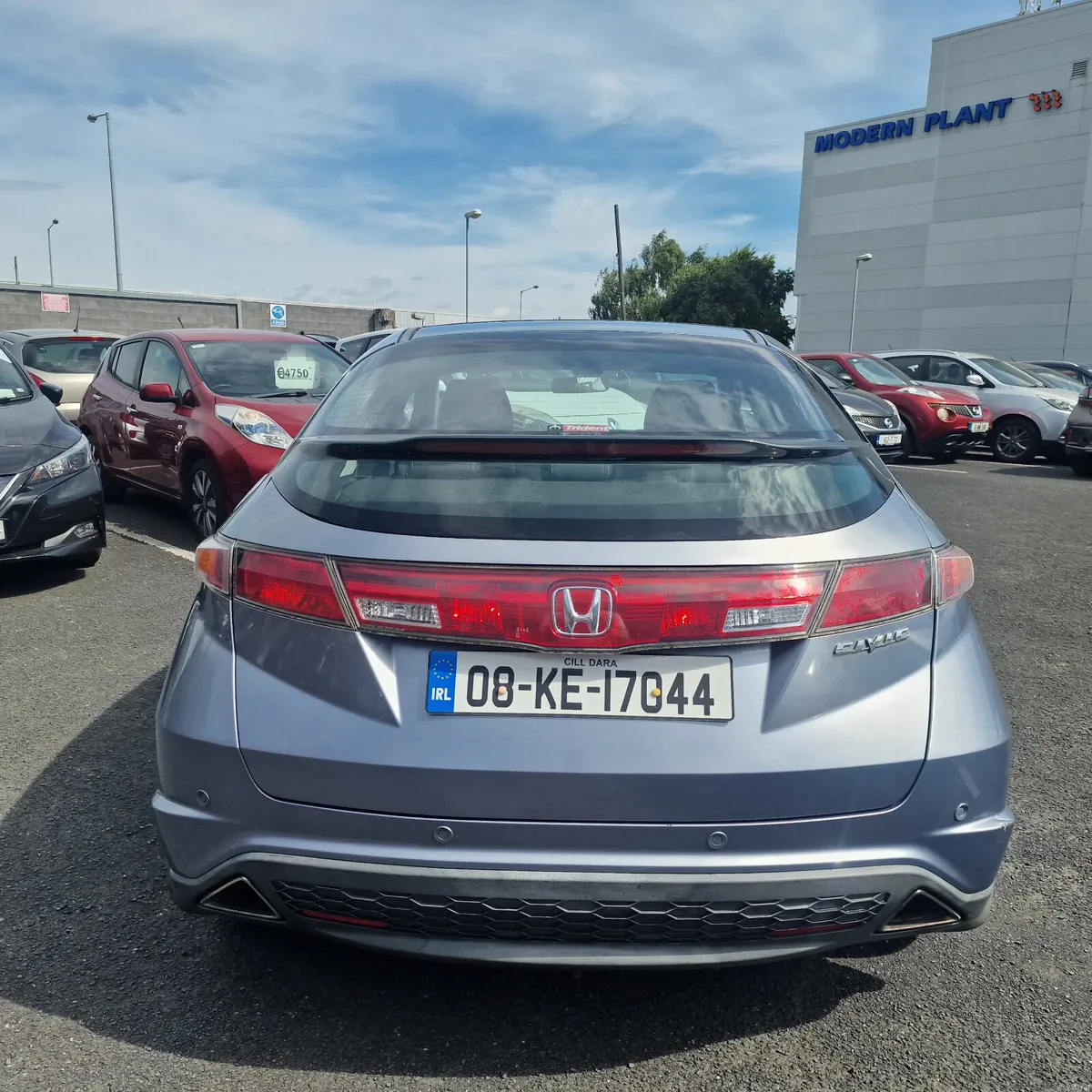 Honda Civic 2008 Full service history - Image 4