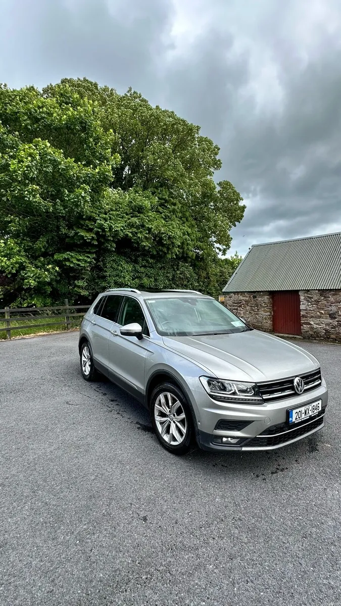 2020 Volkswagen Tiguan – High Line - Image 1