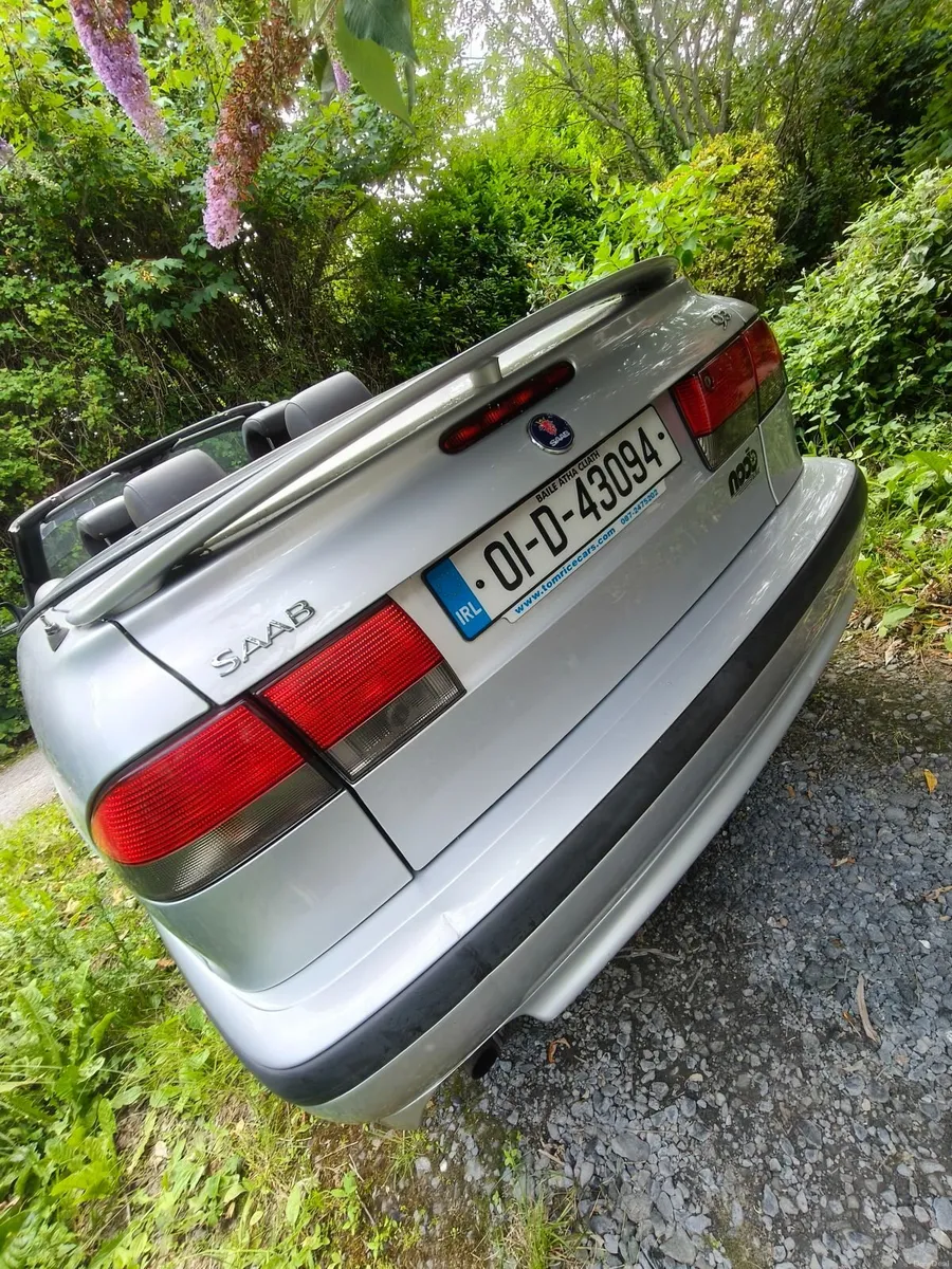 Saab 9-3 2001 - Image 3