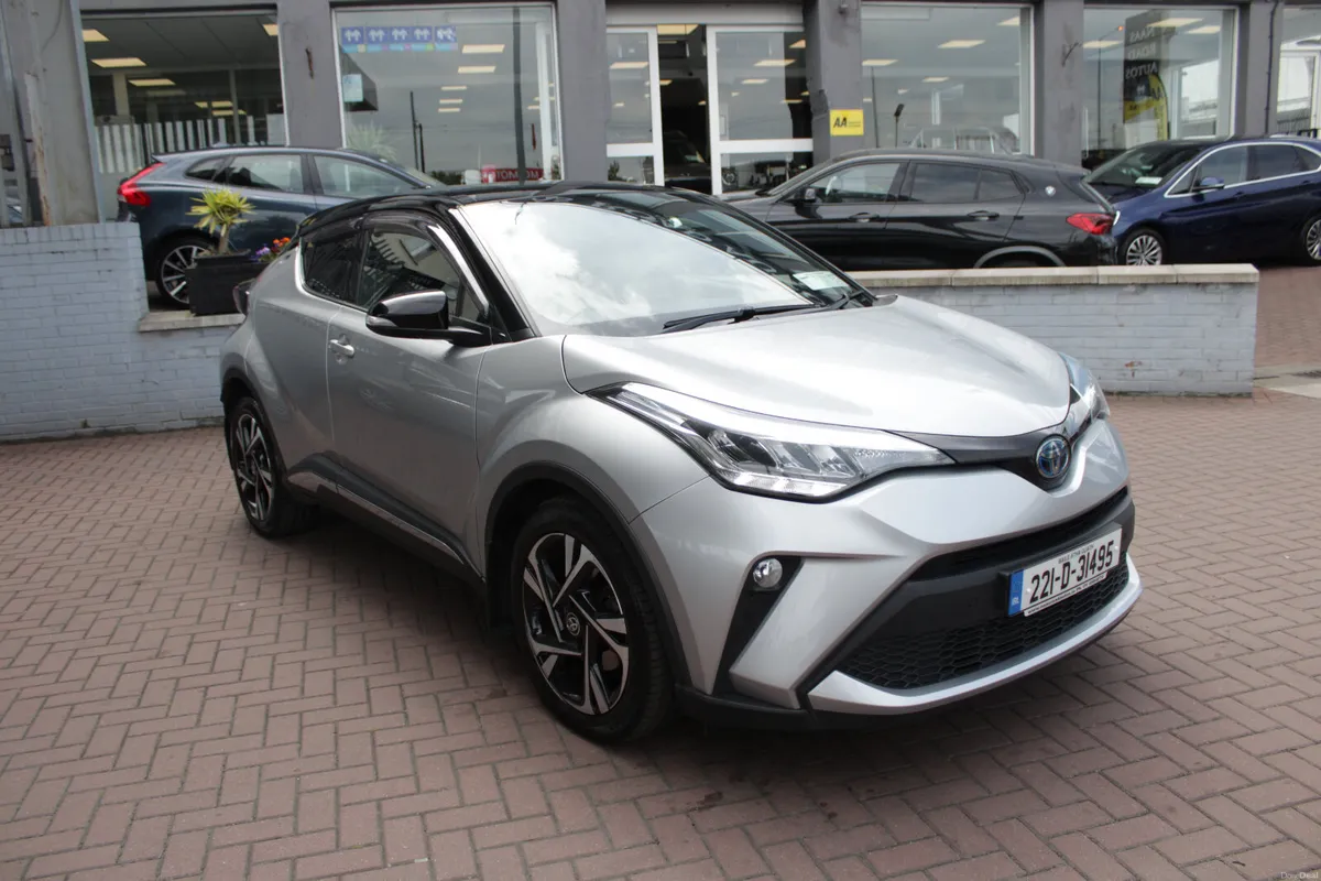 2022 TOYOTA C-HR 1.8 HYBRID SPORT BITONE 4DR AUTO - Image 1