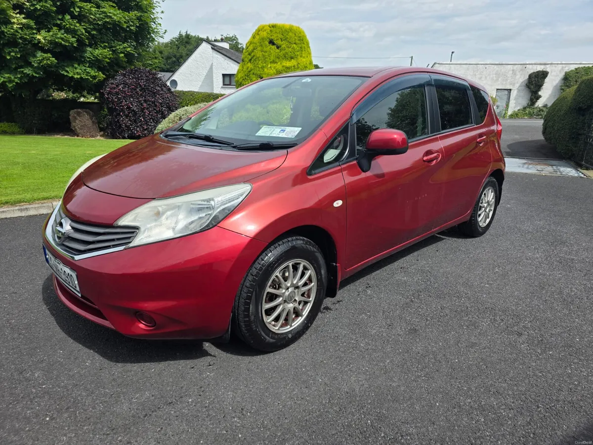 NISSAN NOTE 1.2 PETROL...LOW MILES,,AUTOMATIC - Image 1