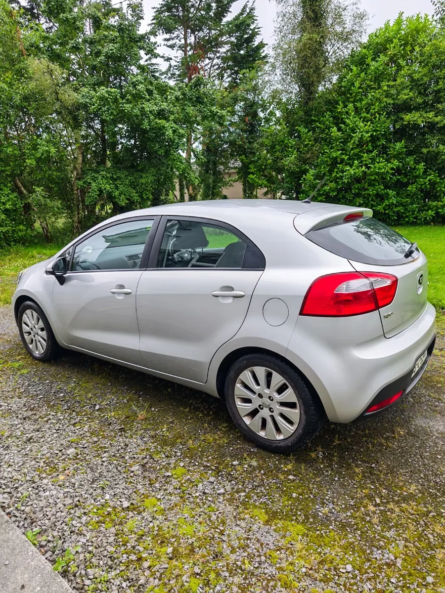 2013 Kia Rio 1.4 Petrol (For Repair or Breaking) - Image 4