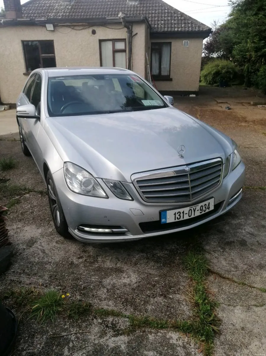 Mercedes E200 CDI - Image 1