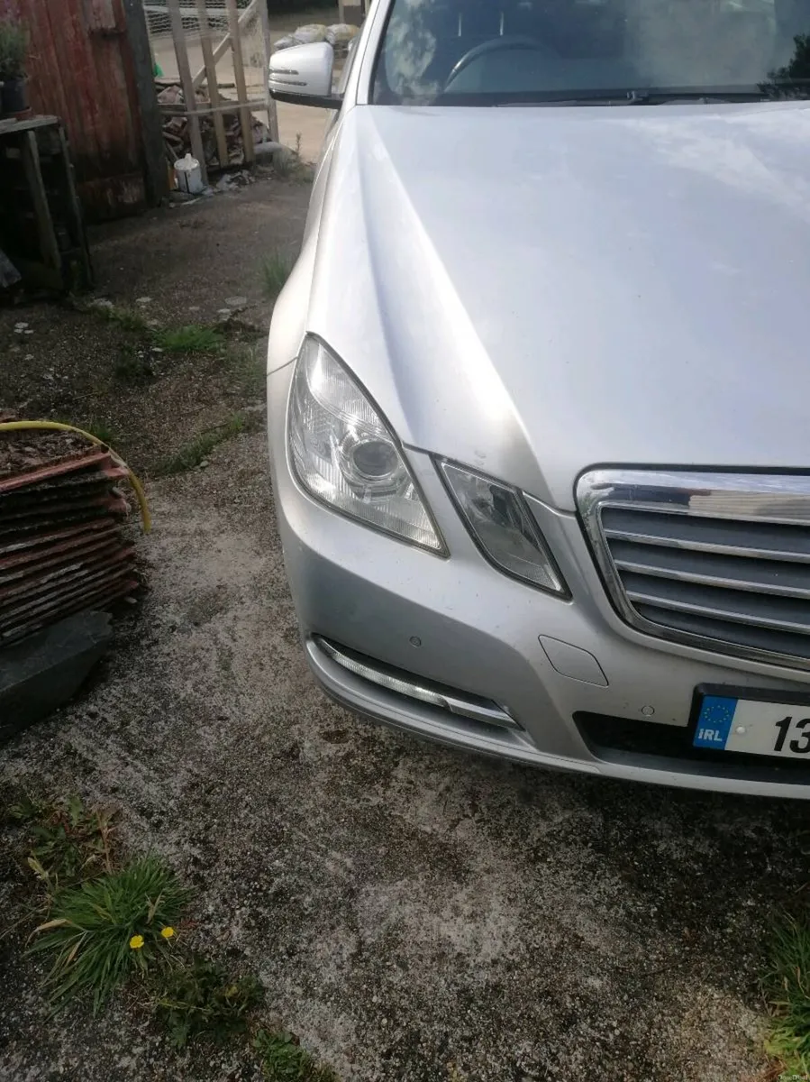 Mercedes E200 CDI - Image 2