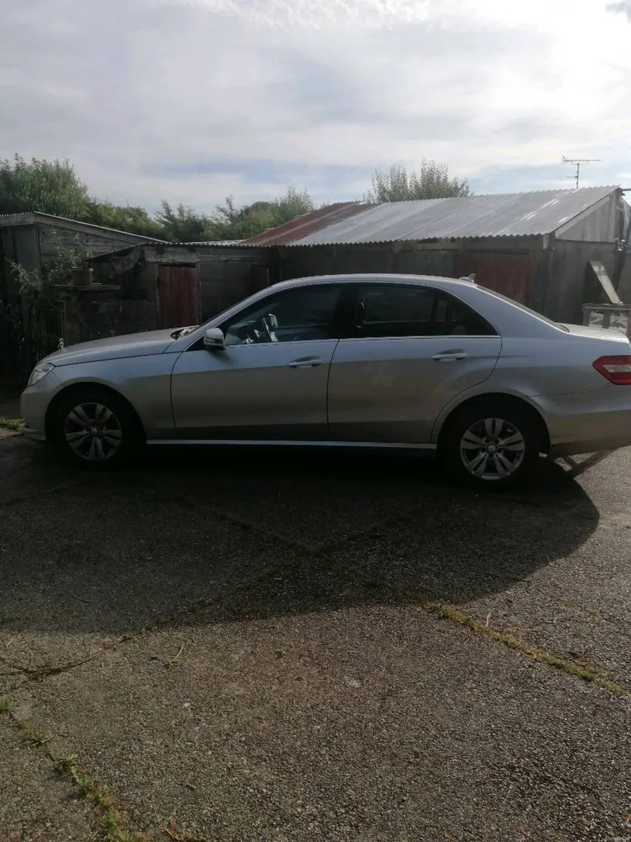 Mercedes E200 CDI - Image 4