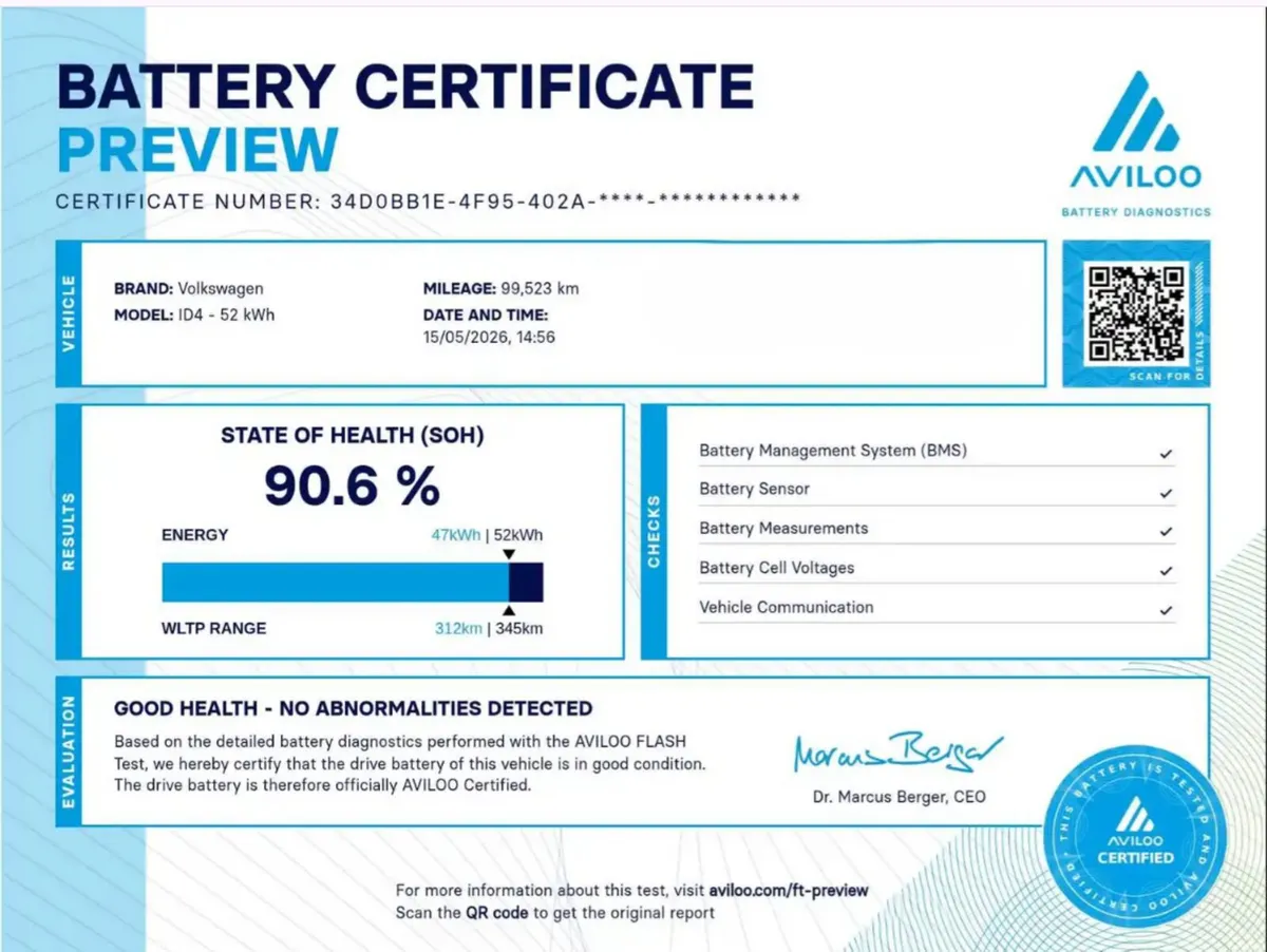 2023 Volkswagen ID.4 PURE. 52KWH. 2 KEYS - Image 2