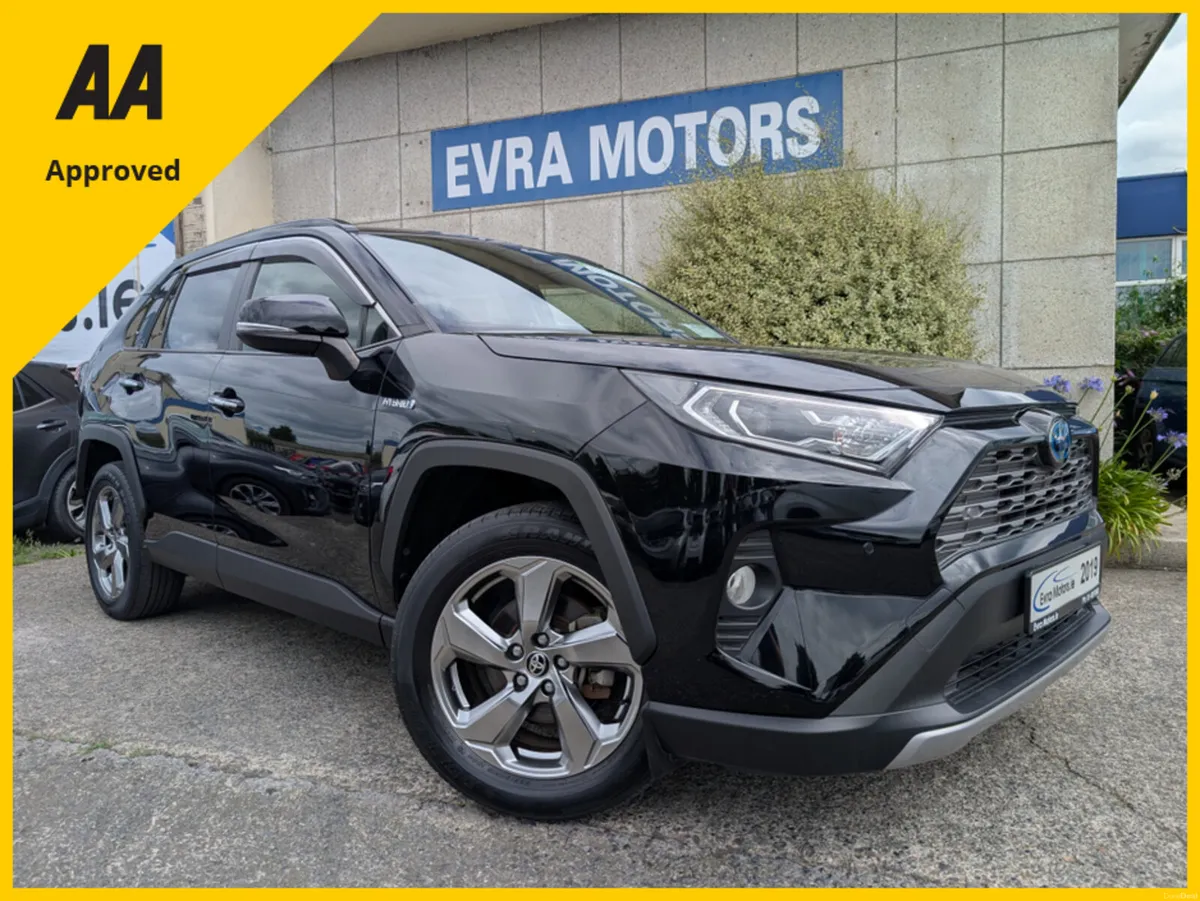 Toyota RAV4 G 4WD HYBRID AUTOMATIC 2.5 PETROL //HI - Image 1