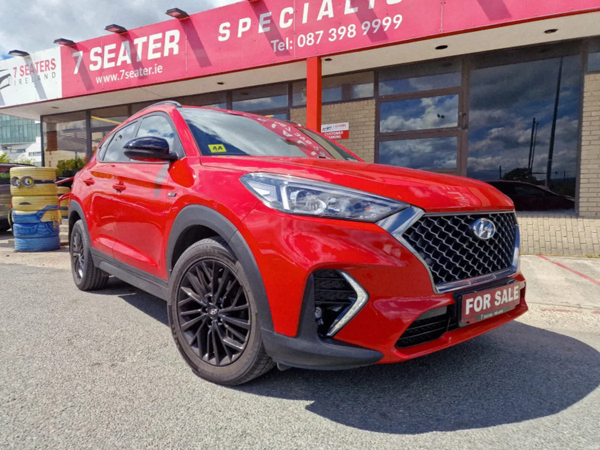 Hyundai Tucson 1.6 D N-LINE HIGH SPEC LOW MILEAGE - Image 3