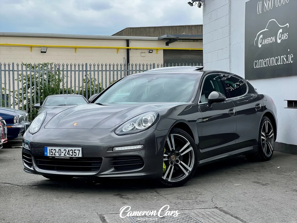 PORSCHE PANAMERA S GREAT VALUE FOR MONEY - Image 1