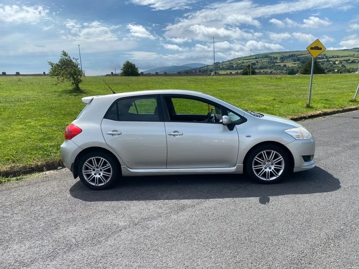 2008 Toyota Auris NCT01/27 - Image 2