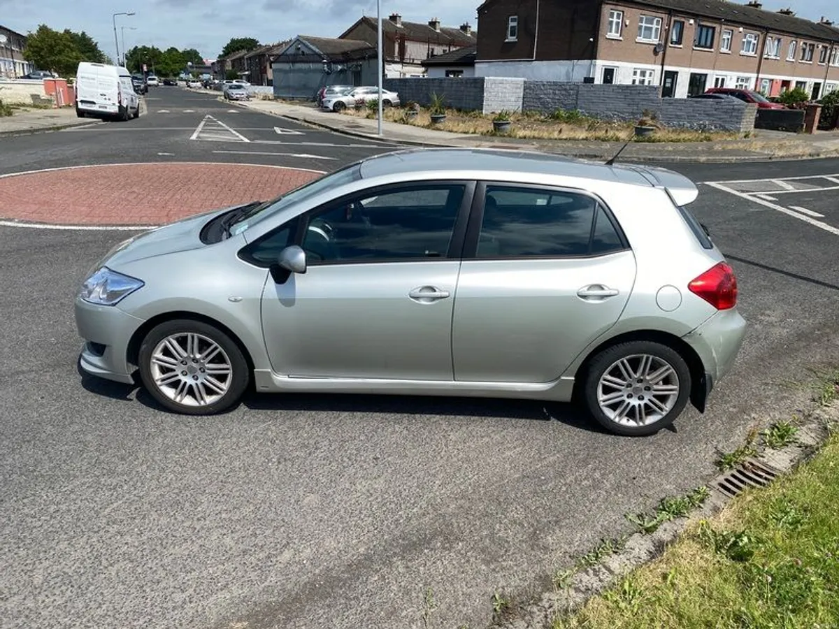 2008 Toyota Auris NCT01/27 - Image 4