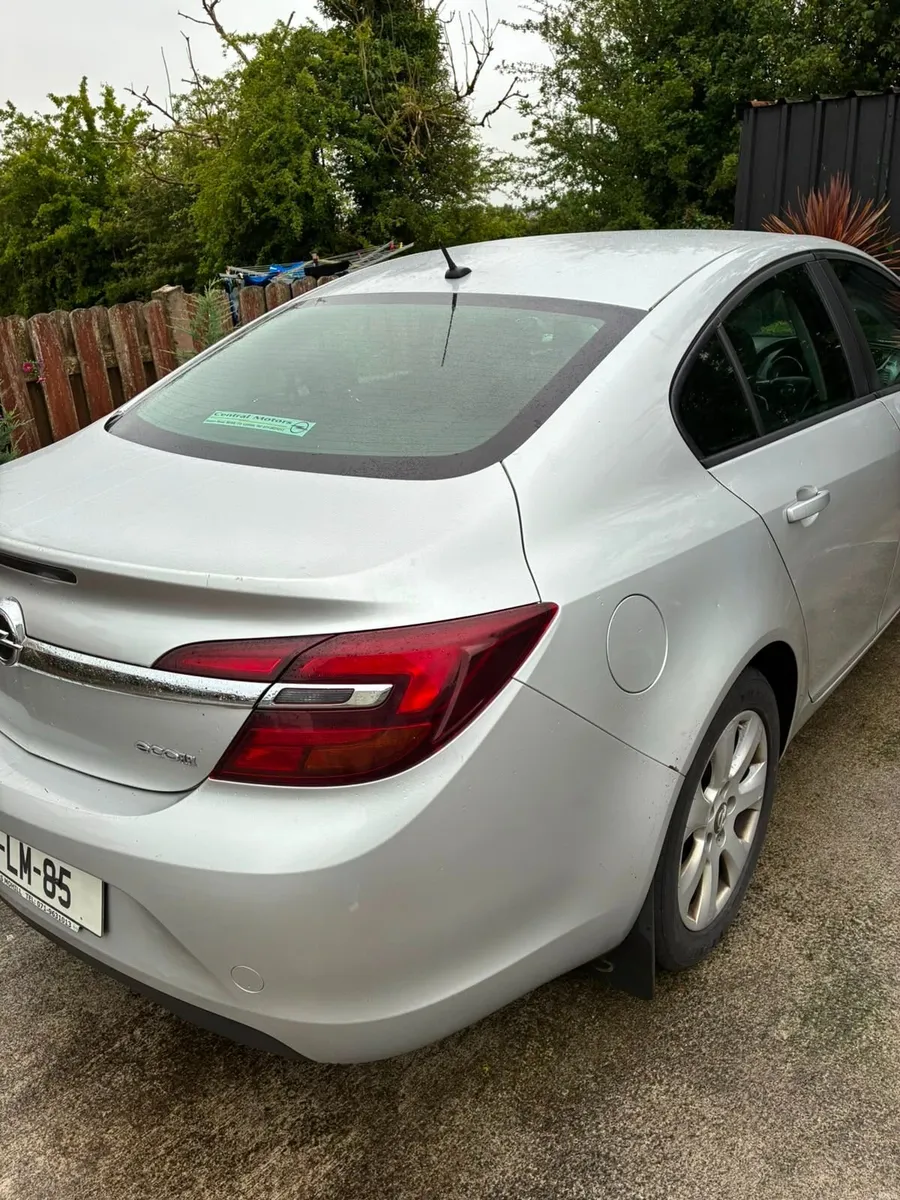 Opel Insignia 2015 - Image 2