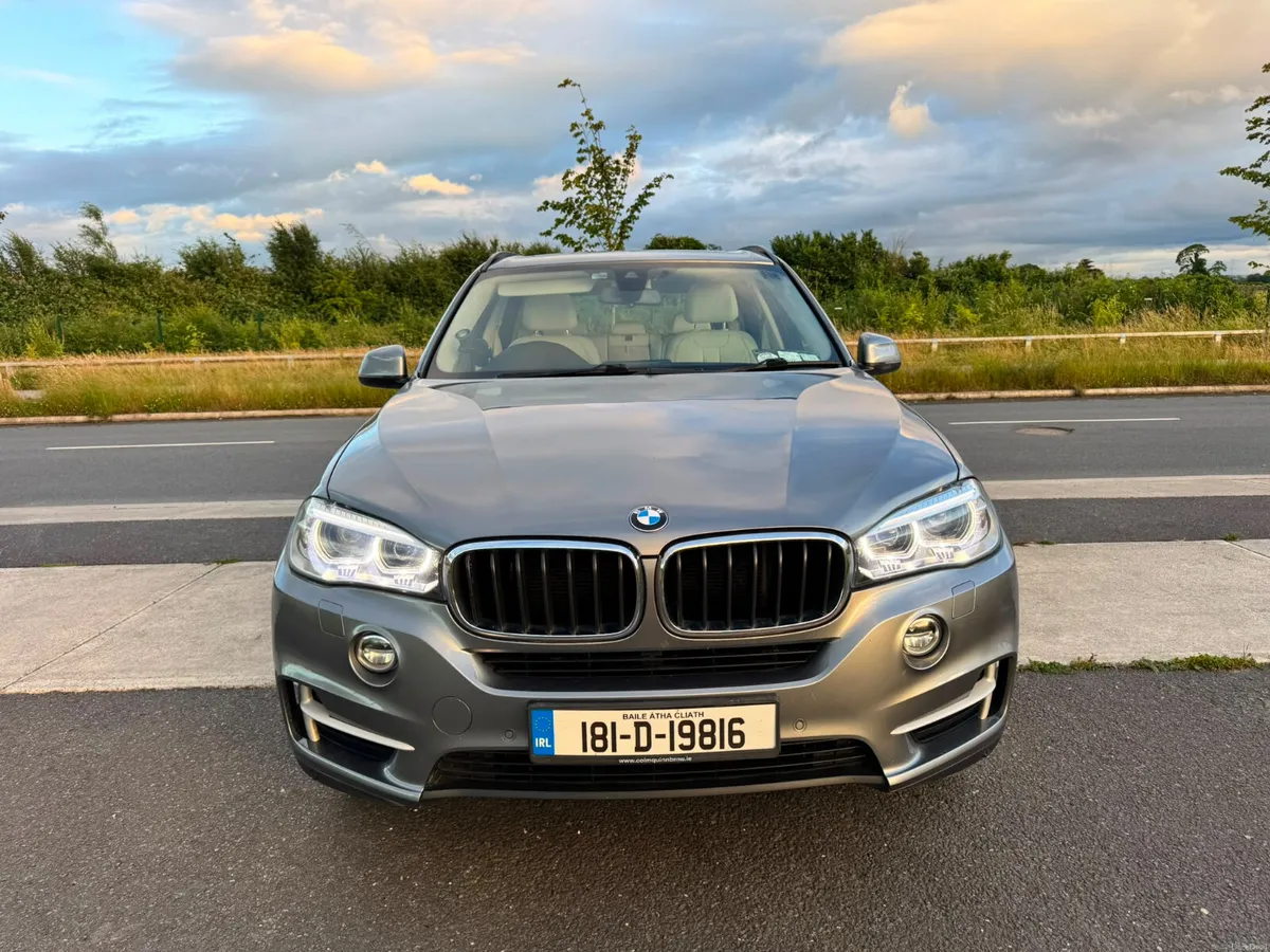 BMW X5 2018 7 Seater Automatic - Image 2