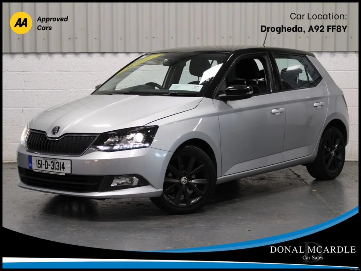 Skoda Fabia 2015 - Image 1