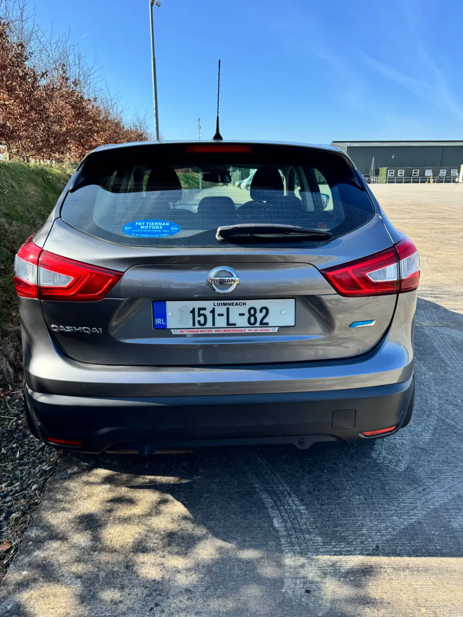 Nissan Qashqai 2015 with Nct/ Great Condition - Image 2