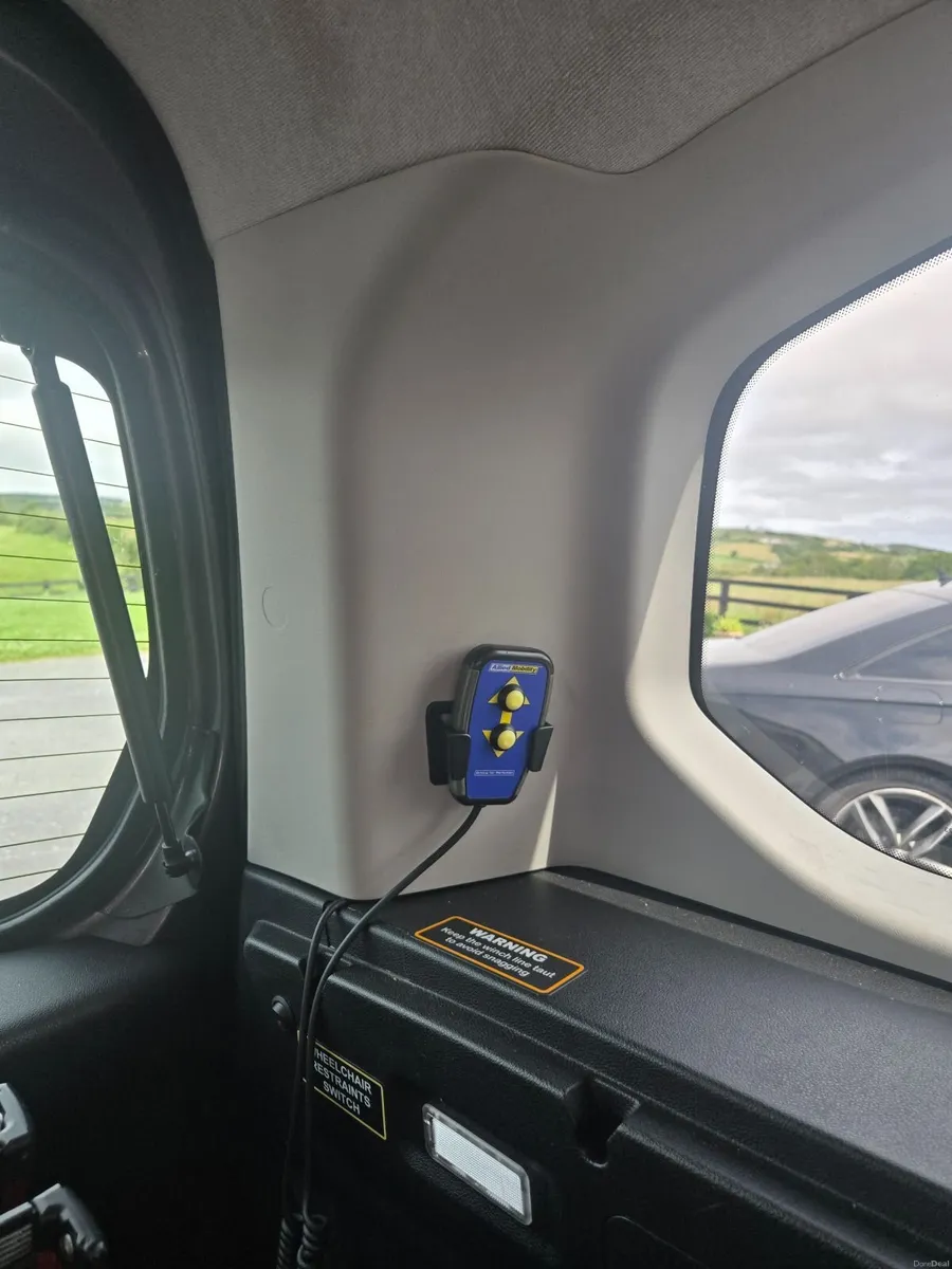 Peugeot Rifter 2019 Wheelchair accessible - Image 3