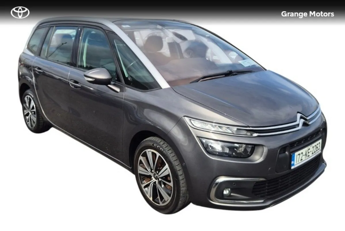 Citroen C4 Picasso GRAND 1.6 BLUE HDI FEEL 120BHP - Image 1