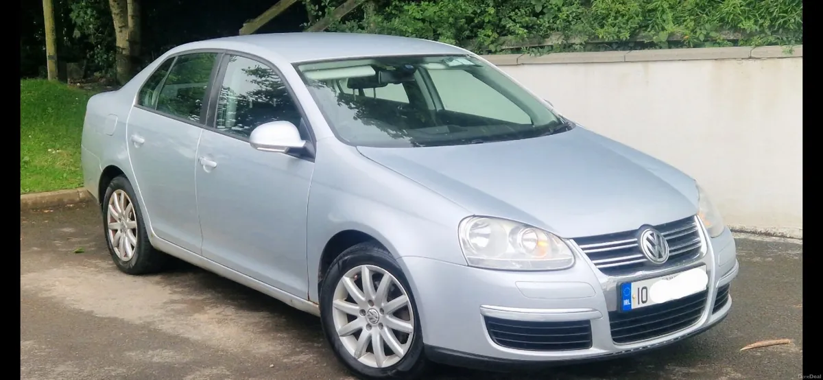10 Vw Jetta 1.6Tdi, Tested..Clean, 150k miles - Image 1
