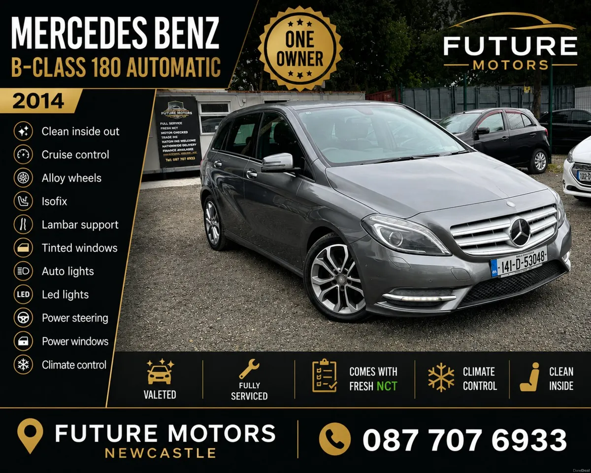 Mercedes-Benz B-Class 180  2014 Automatic - Image 1