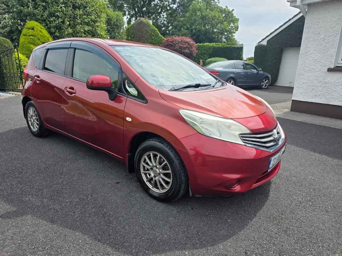 NISSAN NOTE 1.2 PETROL...LOW MILES,,AUTOMATIC - Image 4
