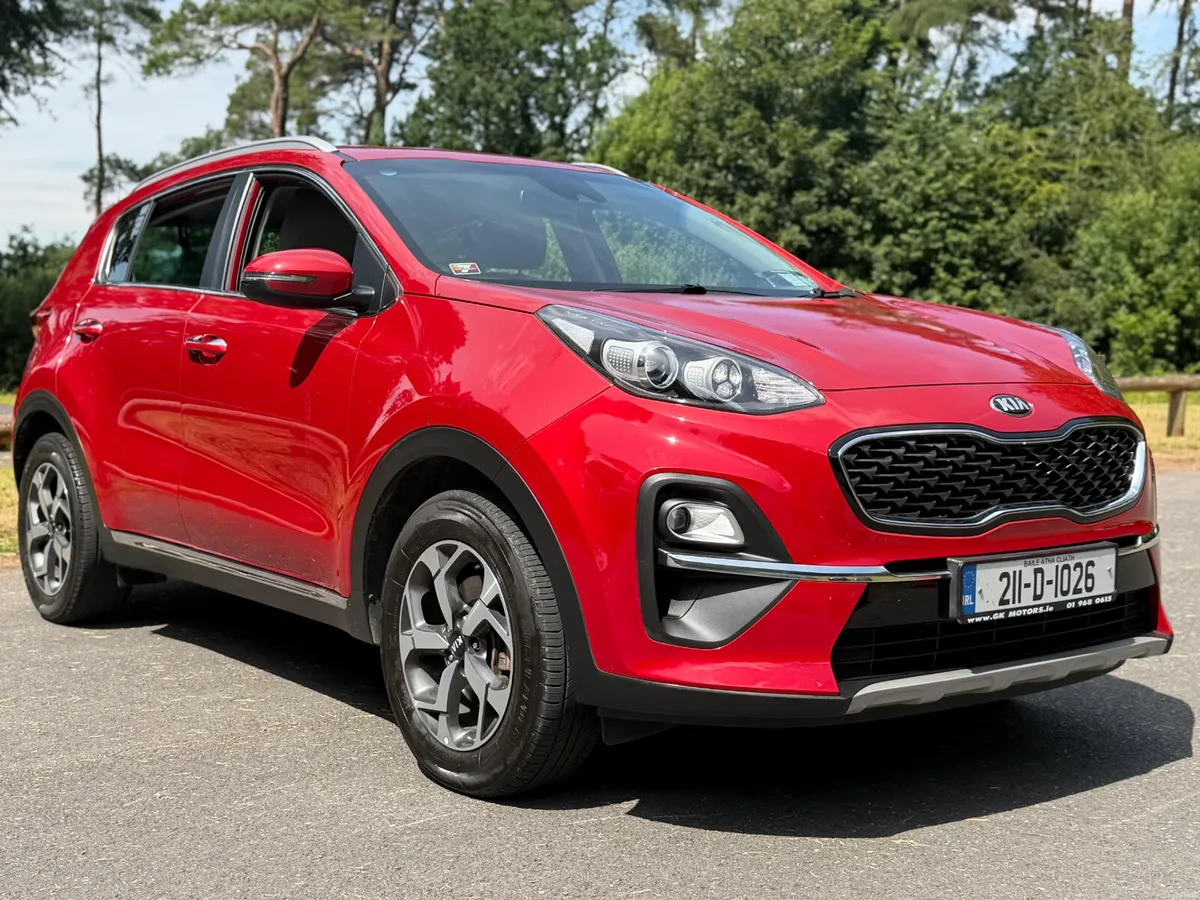 STUNNING ⭐️2021 Kia Sportage 1.6 CRDI MILD HYBRID - Image 1