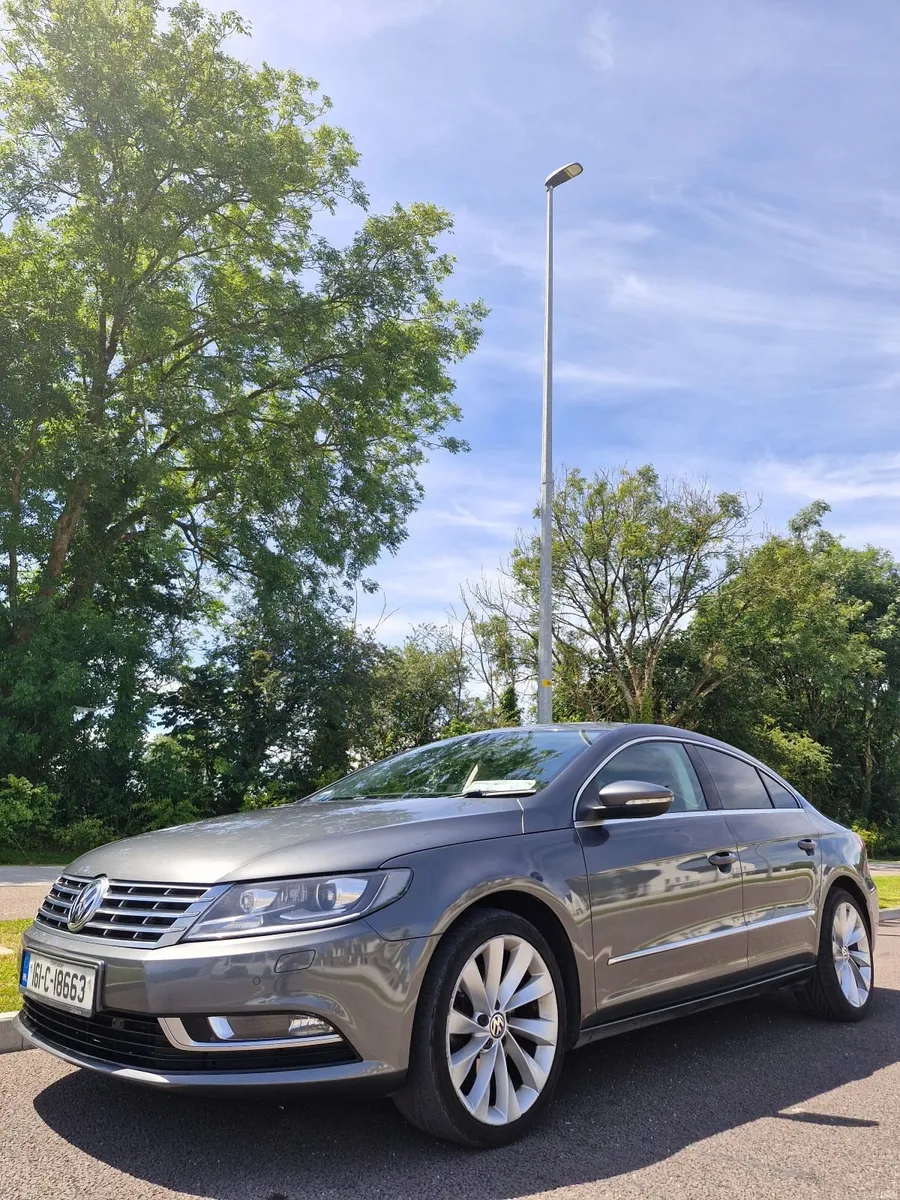 161 Vw Passat CC 2.0 Tdi GT, New NCT, Low Mil - Image 2