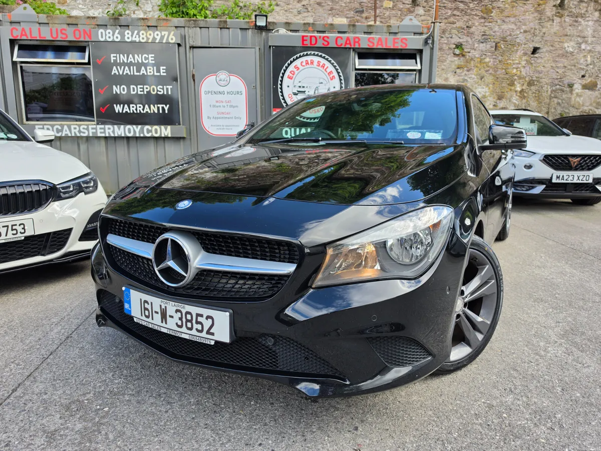 Mercedes-Benz CLA220d Manual Gearbox 2016 - Image 5