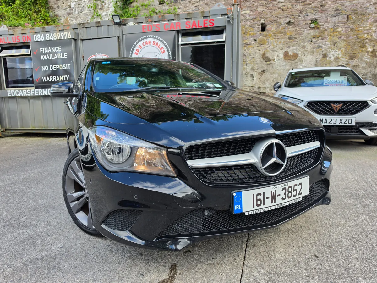 Mercedes-Benz CLA220d Manual Gearbox 2016 - Image 2
