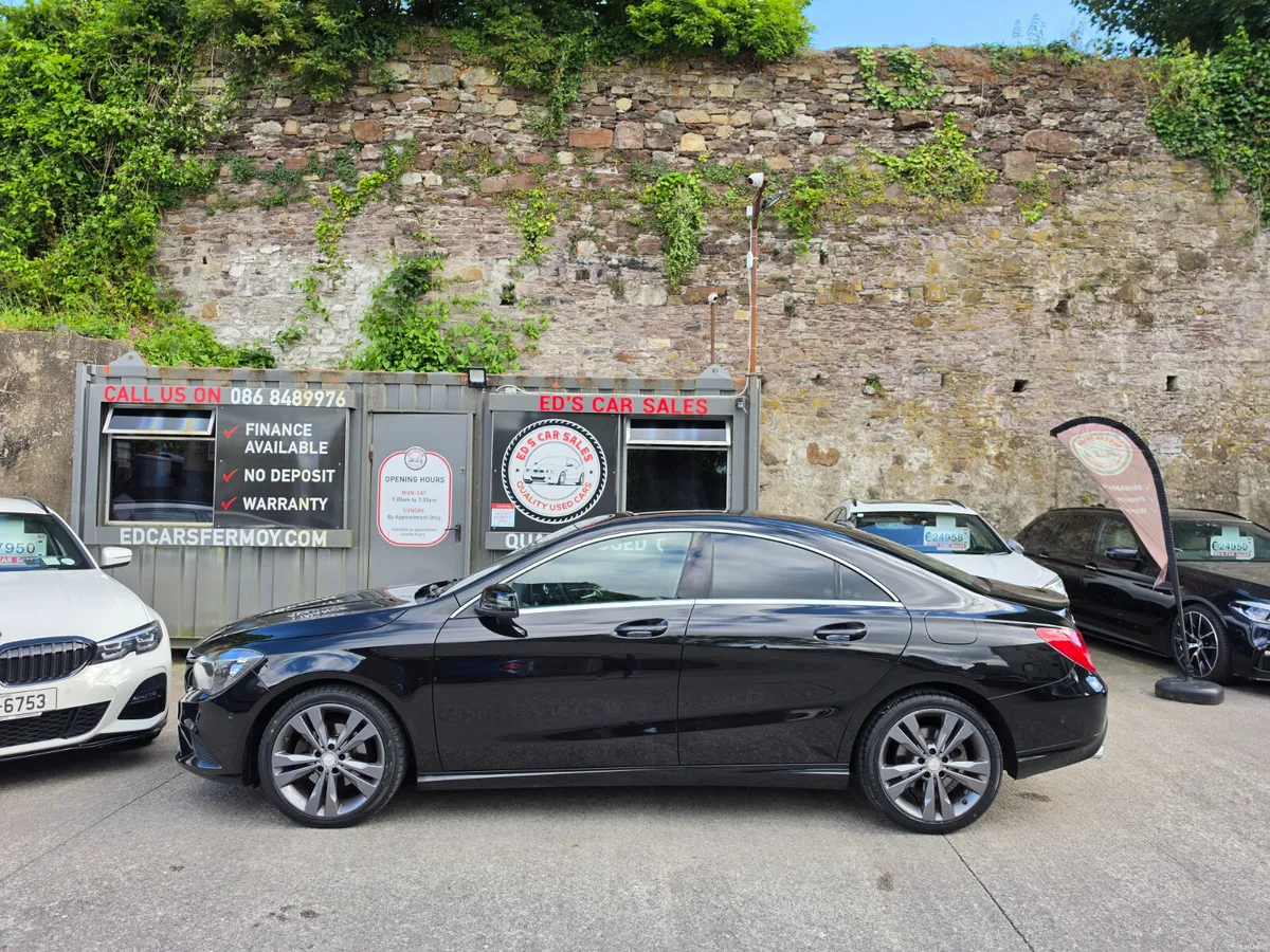 Mercedes-Benz CLA220d Manual Gearbox 2016 - Image 6