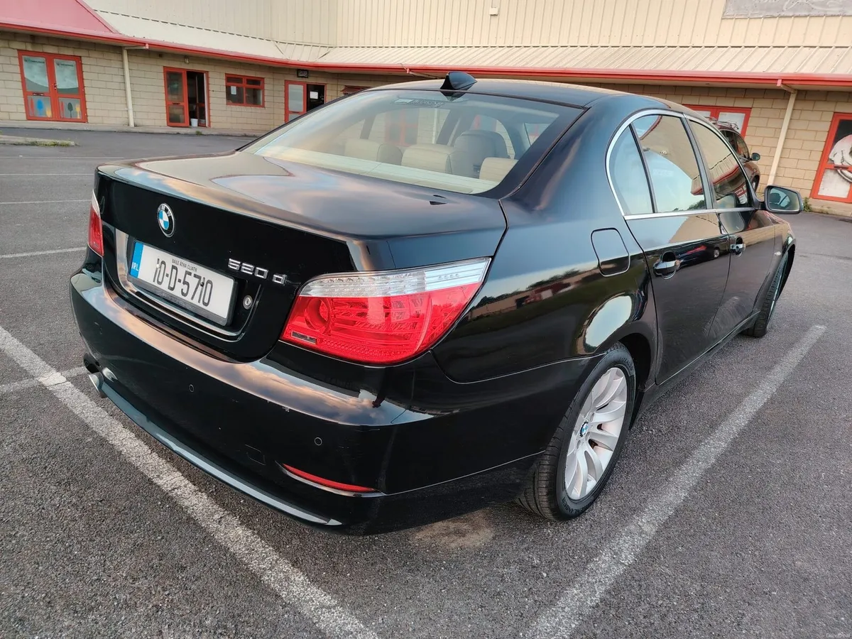 BMW E60 2010, very low mileage, NCT - Image 5