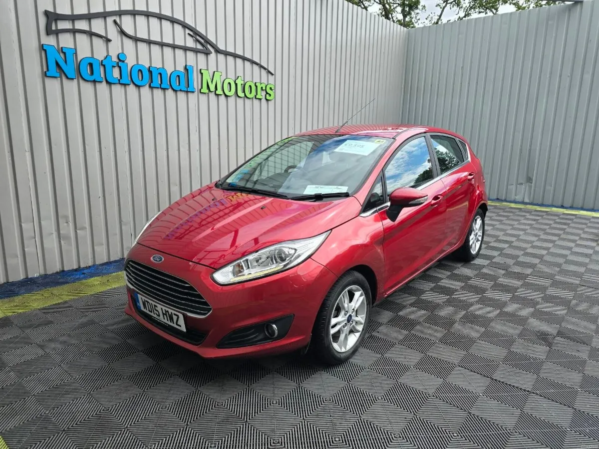 2015 Ford Fiesta 1.0 Petrol - Image 6