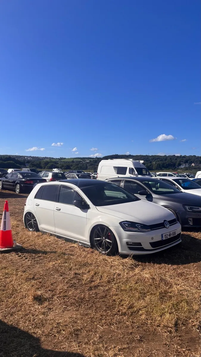 Mk7 Golf Bagged / Panroof - Image 1