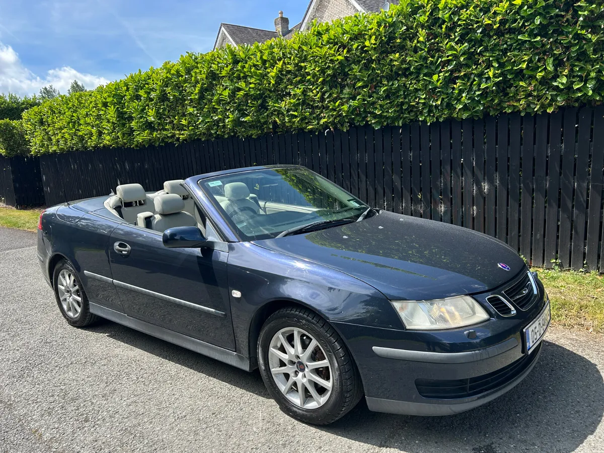 2005 Saab 9-3 1.8T Automatic Low Km New NCT 3/27 - Image 1