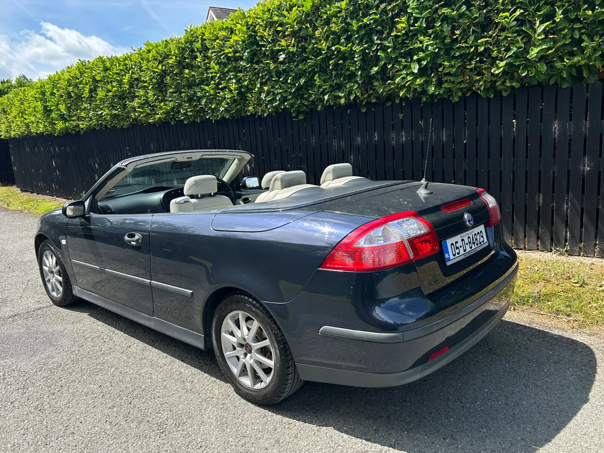 2005 Saab 9-3 1.8T Automatic Low Km New NCT 3/27 - Image 4