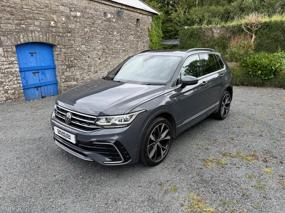 2023 Volkswagen Tiguan 1.4 TSI PHEV R Line - Image 4