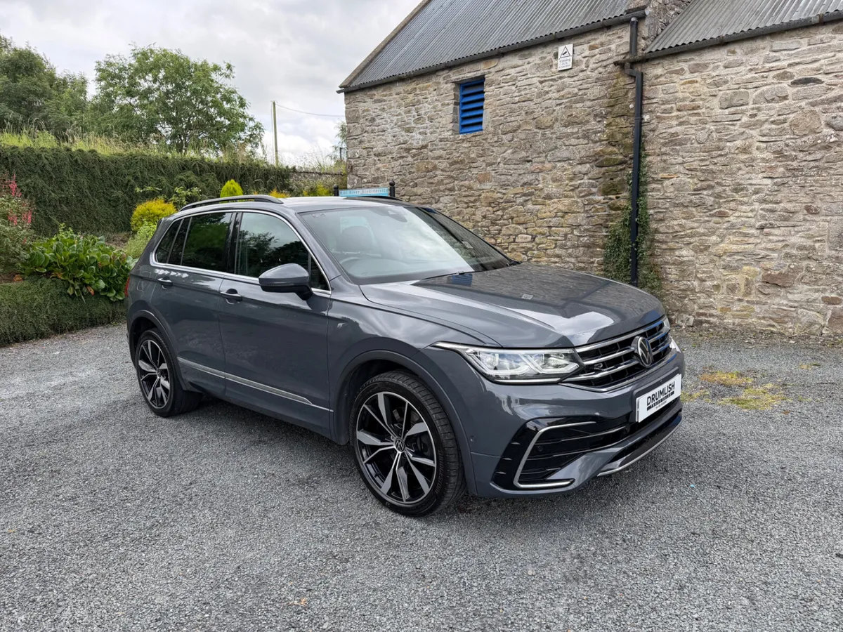 2023 Volkswagen Tiguan 1.4 TSI PHEV R Line - Image 2