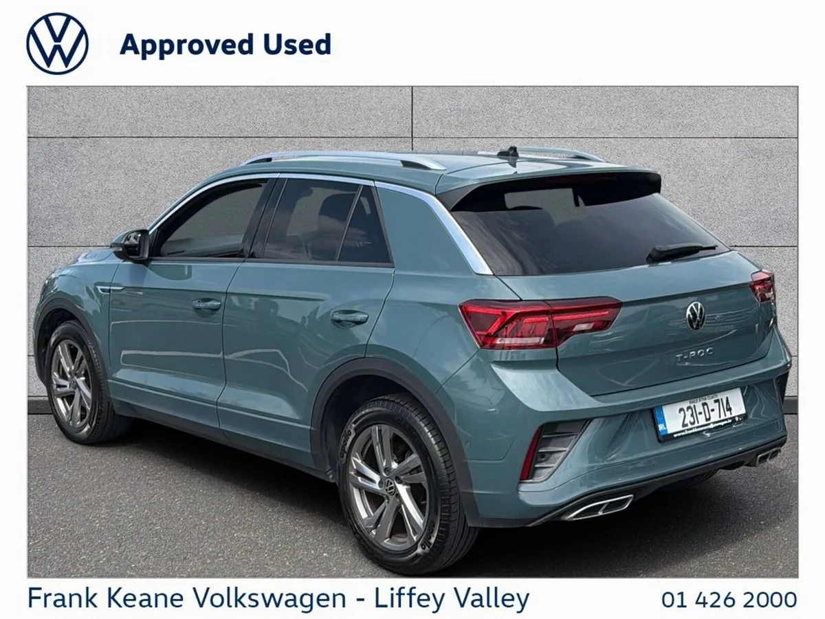 Volkswagen T-Roc R-LINE 1.0 TSI 110HP *PETROLEUM B - Image 3