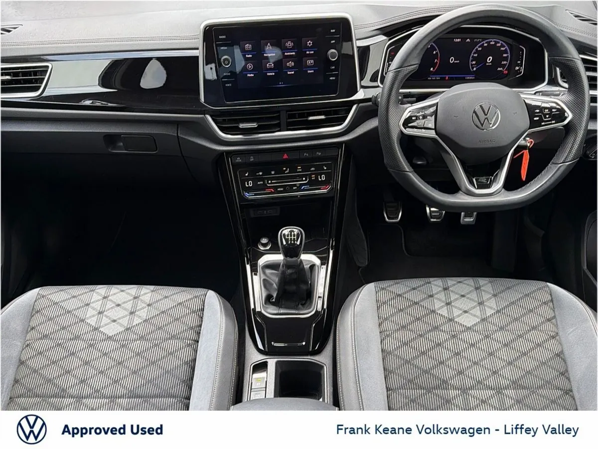 Volkswagen T-Roc R-LINE 1.0 TSI 110HP *PETROLEUM B - Image 2